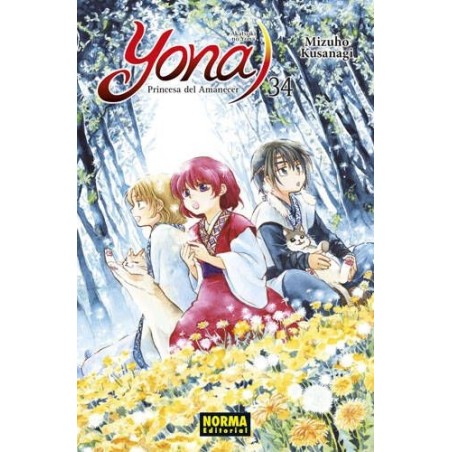 Yona, princesa del amanecer 34 ED ESP