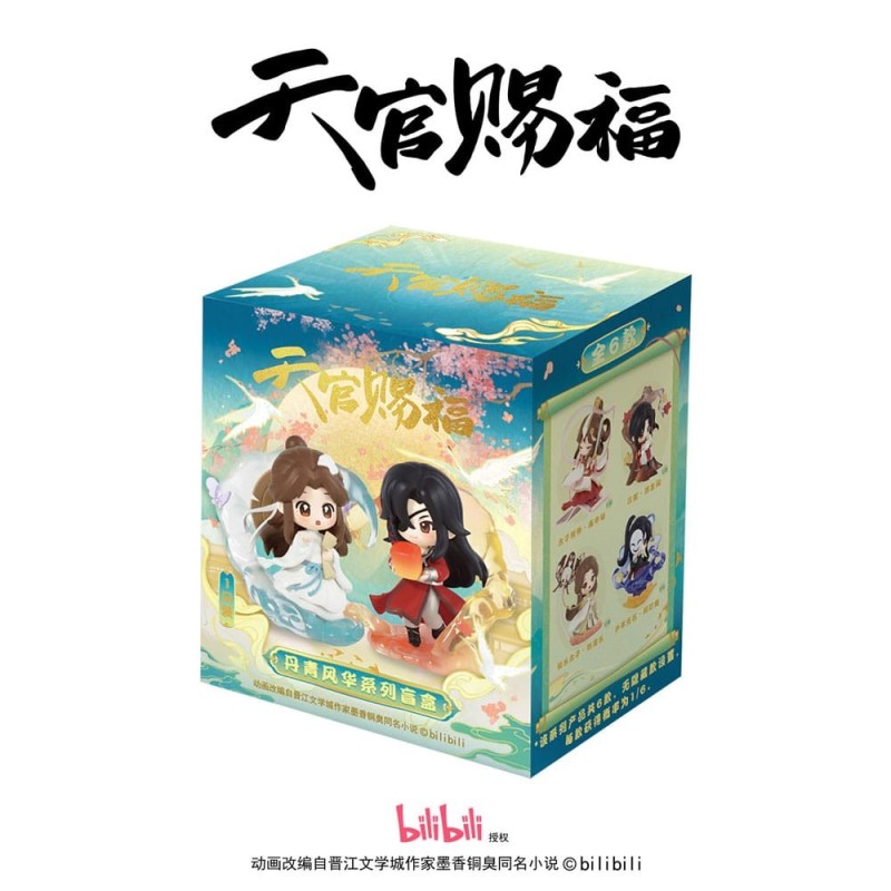 Heaven Official's Blessing/Tian Guan Ci Fu Minifiguras Dan Qing Feng Hua 1 UNIDAD