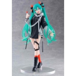 Figura Hatsune Miku Fashion Punk ver.