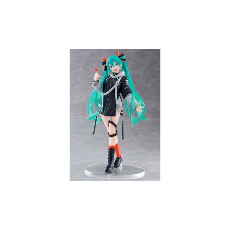 Figura Hatsune Miku Fashion Punk ver.