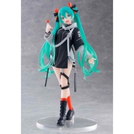 Figura Hatsune Miku Fashion Punk ver.