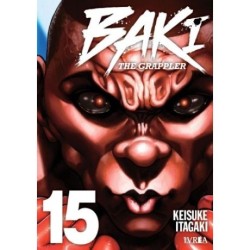 Baki the grappler 15  (Edición Kanzenban)