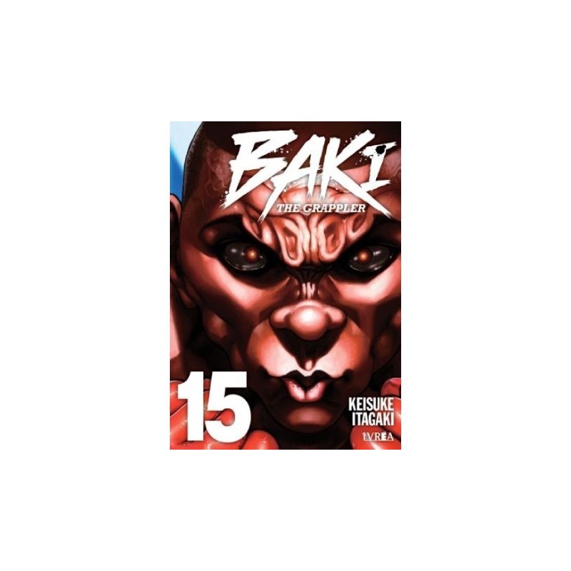 Baki the grappler 15  (Edición Kanzenban)