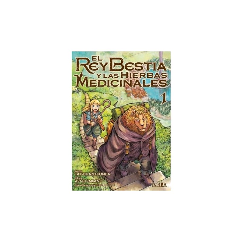 El rey bestia y las hierbas medicinales 1