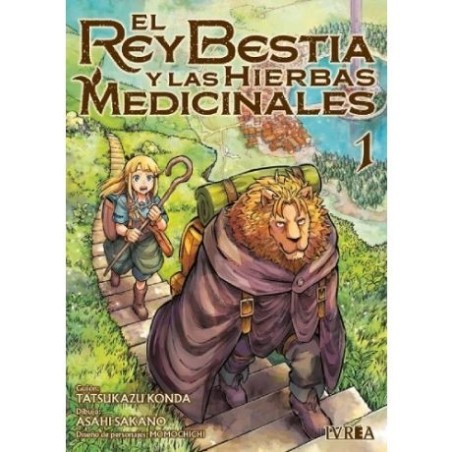 El rey bestia y las hierbas medicinales 1