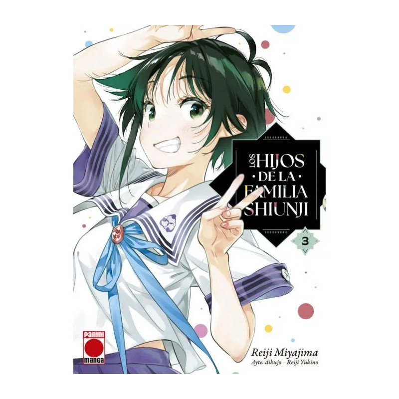 Los hijos de la familia Shiunji 3