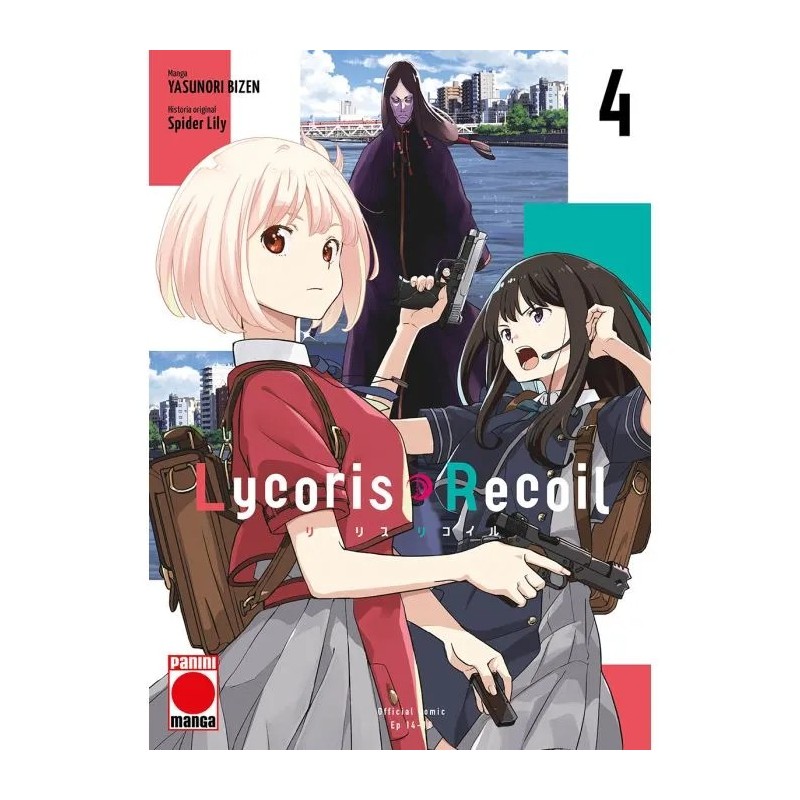 Lycoris Recoil 4