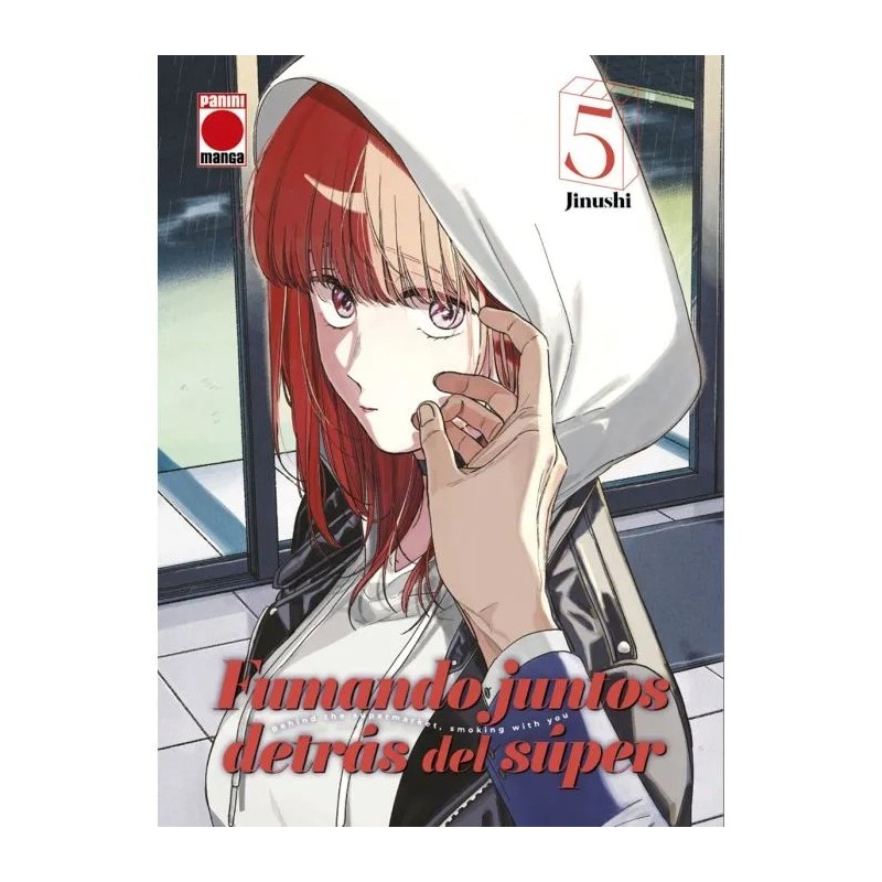 Fumando juntos detrás del súper 5