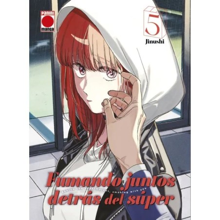 Fumando juntos detrás del súper 5