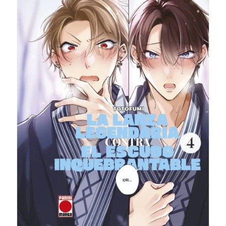 La lanza legendaria contra el escudo inquebrantable 4