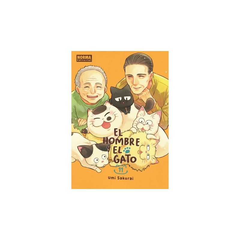 El hombre y el gato 11