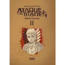 Ataque a los titanes 11 (Edición Integral)