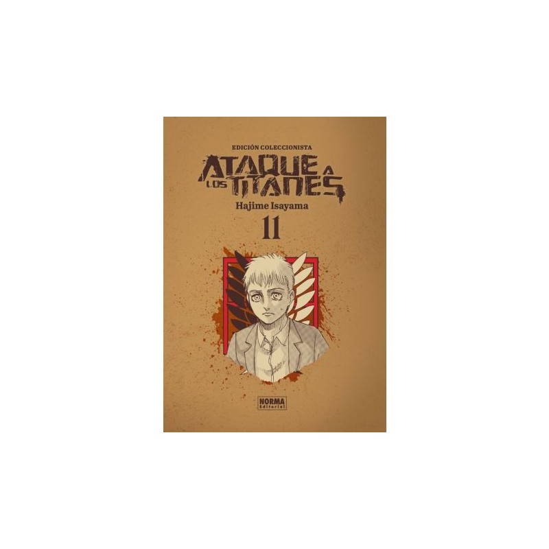 Ataque a los titanes 11 (Edición Integral)