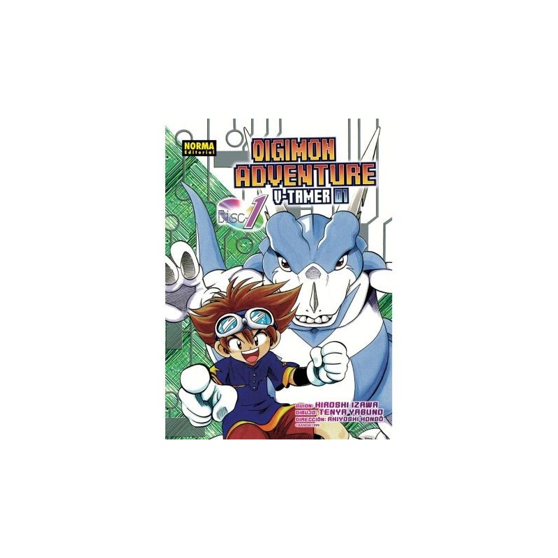 Digimon Adventure: V-Tamer 01