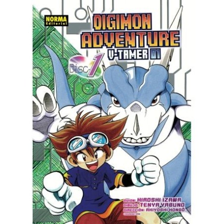 Digimon Adventure: V-Tamer 01