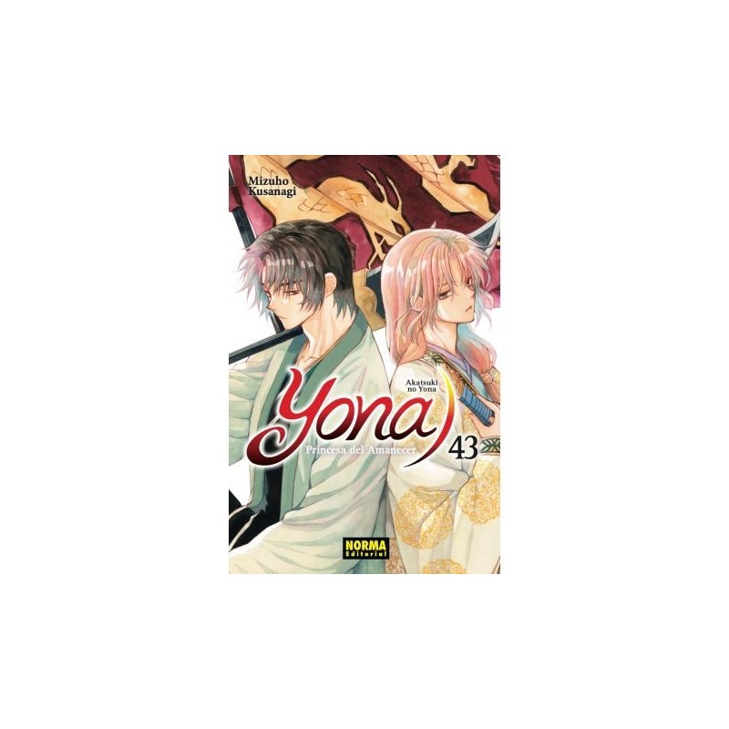 Yona, princesa del amanecer 43