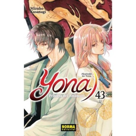 Yona, princesa del amanecer 43
