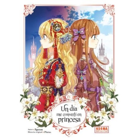 Un día me convertí en princesa 4