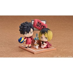 Pack de 2 Minifiguras Qset Tetsuro Kuroo & Kenma Kozume - Haikyu!!