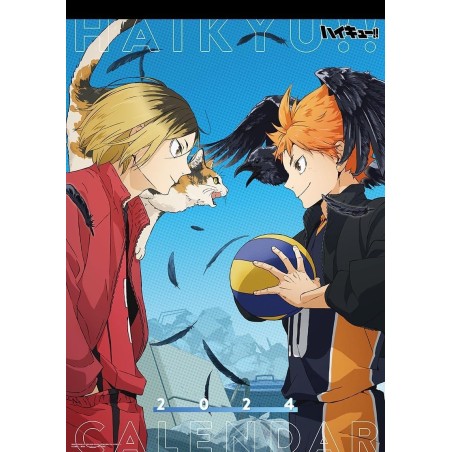 Haikyuu Calendario de pared 2024