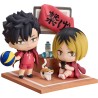 Pack de 2 Minifiguras Qset Tetsuro Kuroo & Kenma Kozume - Haikyu!!