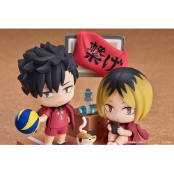 Pack de 2 Minifiguras Qset Tetsuro Kuroo & Kenma Kozume - Haikyu!!