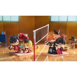 Pack de 2 Minifiguras Qset Tetsuro Kuroo & Kenma Kozume - Haikyu!!