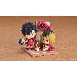 Pack de 2 Minifiguras Qset Tetsuro Kuroo & Kenma Kozume - Haikyu!!