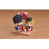 Pack de 2 Minifiguras Qset Tetsuro Kuroo & Kenma Kozume - Haikyu!!