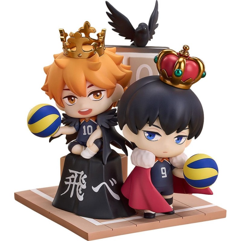 Pack de 2 Minifiguras Qset Shoyo Hinata & Tobio Kageyama - Haikyu!!