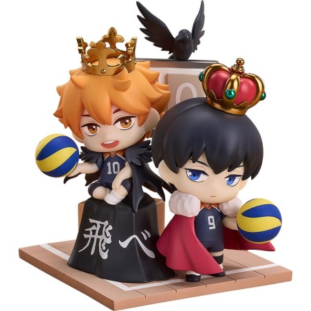 Pack de 2 Minifiguras Qset Shoyo Hinata & Tobio Kageyama - Haikyu!!