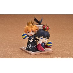 Pack de 2 Minifiguras Qset Shoyo Hinata & Tobio Kageyama - Haikyu!!