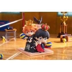 Pack de 2 Minifiguras Qset Shoyo Hinata & Tobio Kageyama - Haikyu!!
