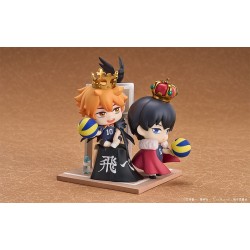 Pack de 2 Minifiguras Qset Shoyo Hinata & Tobio Kageyama - Haikyu!!