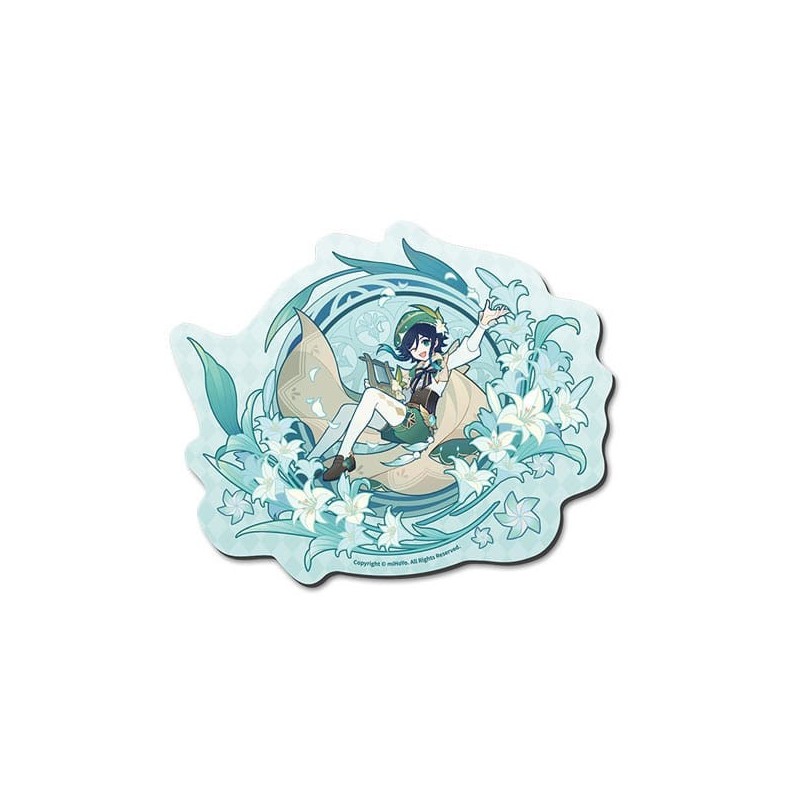 Alfombrilla Oversize Windblume's Breath Series Venti - Genshin Impact