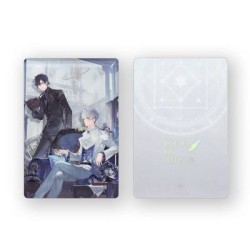 Link Click - Taco acrílico con purpurina