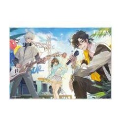 Link Click - Lámina con purpurina