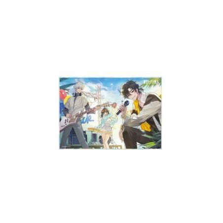 Link Click - Lámina con purpurina