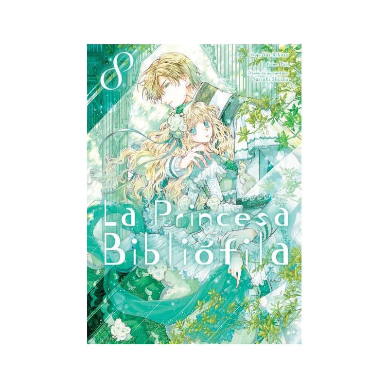 La princesa bibliófila 8