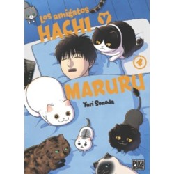 Los amigatos Hachi y Maruru 4