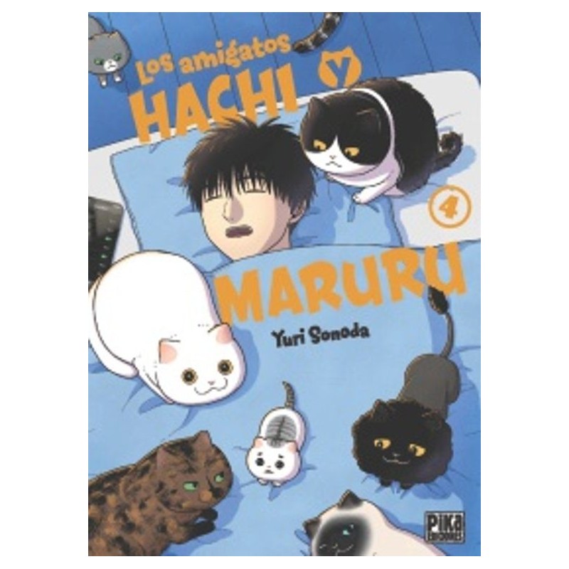 Los amigatos Hachi y Maruru 4