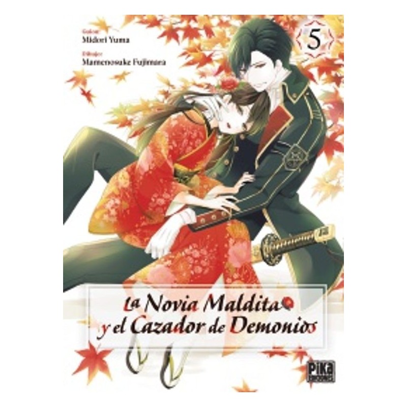 La novia maldita y el cazador de demonios 5