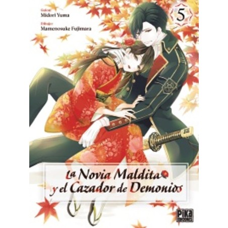 La novia maldita y el cazador de demonios 5