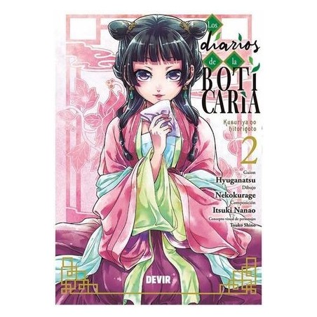 Los diarios de la boticaria 2