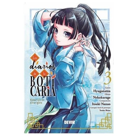 Los diarios de la boticaria 3