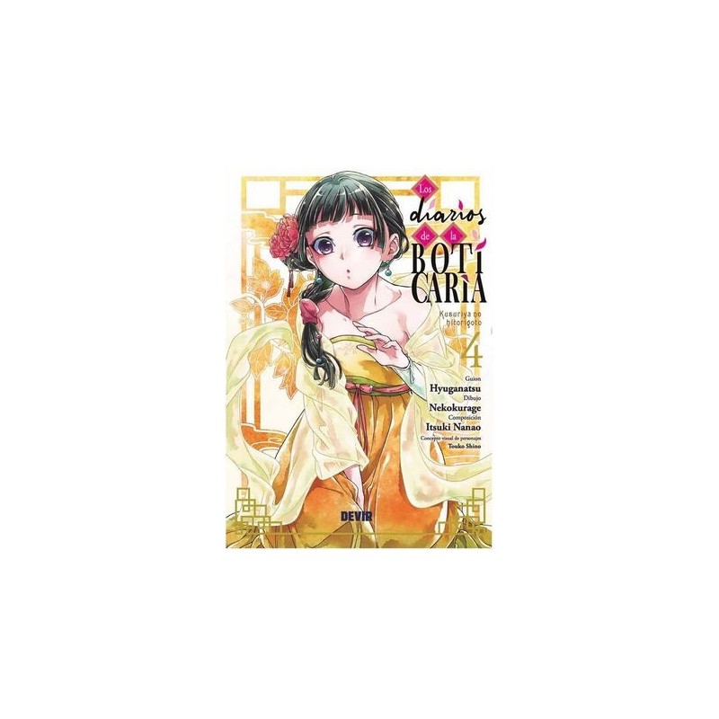 Los diarios de la boticaria 4