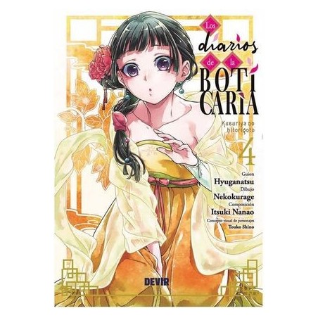 Los diarios de la boticaria 4