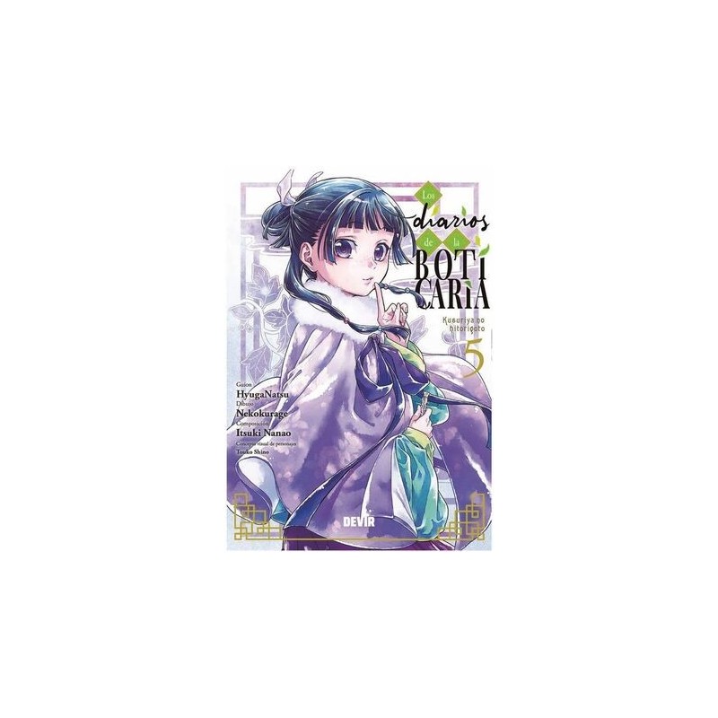 Los diarios de la boticaria 5