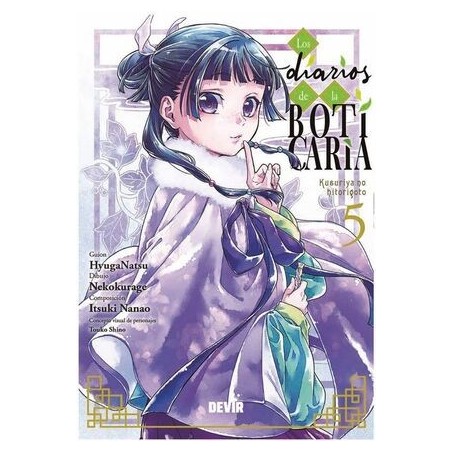 Los diarios de la boticaria 5