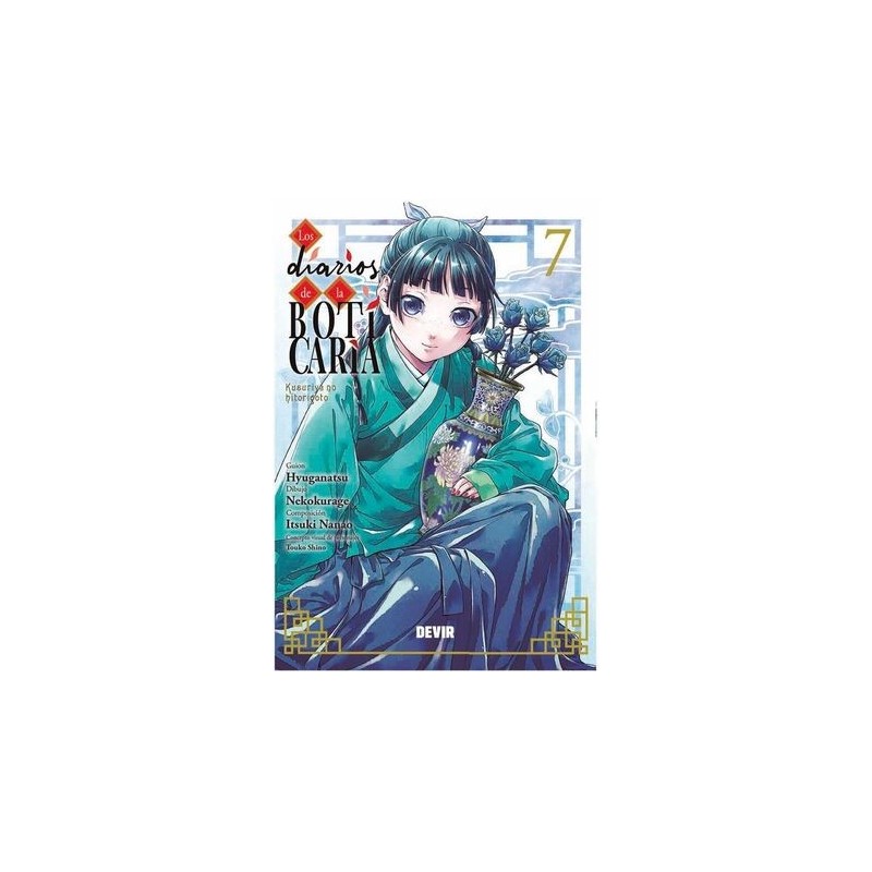 Los diarios de la boticaria 7